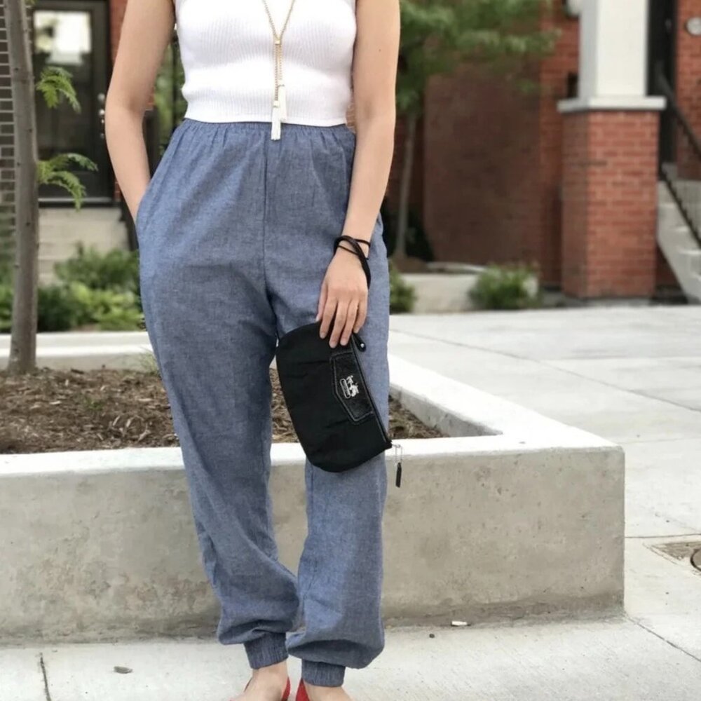 American Apparel high waisted pants Size: small